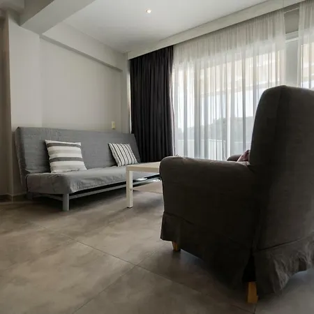 Lofos Apartments Néa Péramos Exterior foto