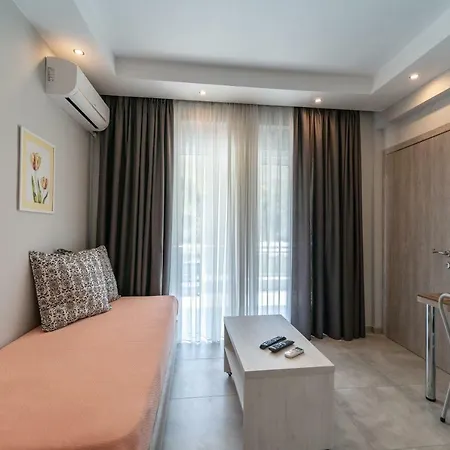 Lofos Apartments Néa Péramos Exterior foto